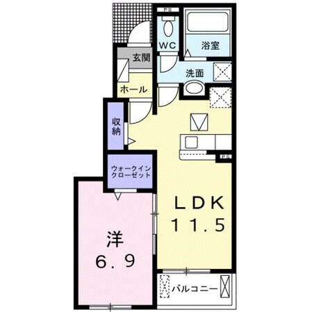 グランメゾン雅の物件間取画像